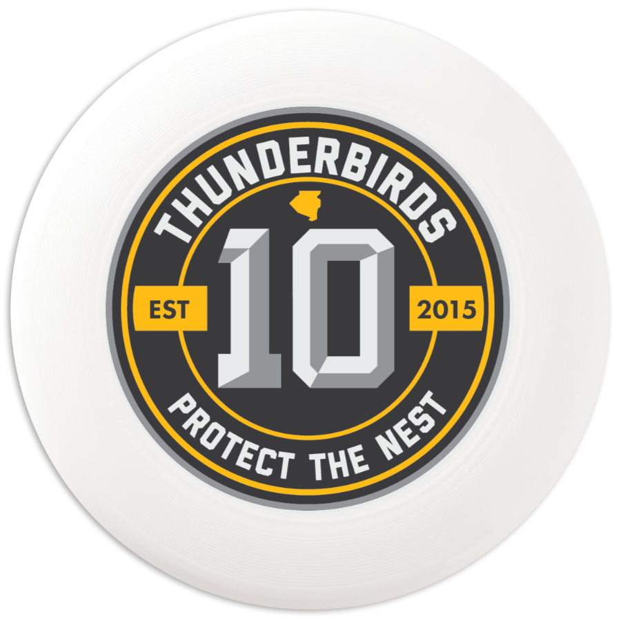 10 Year Anniversary Pro Frisbee®