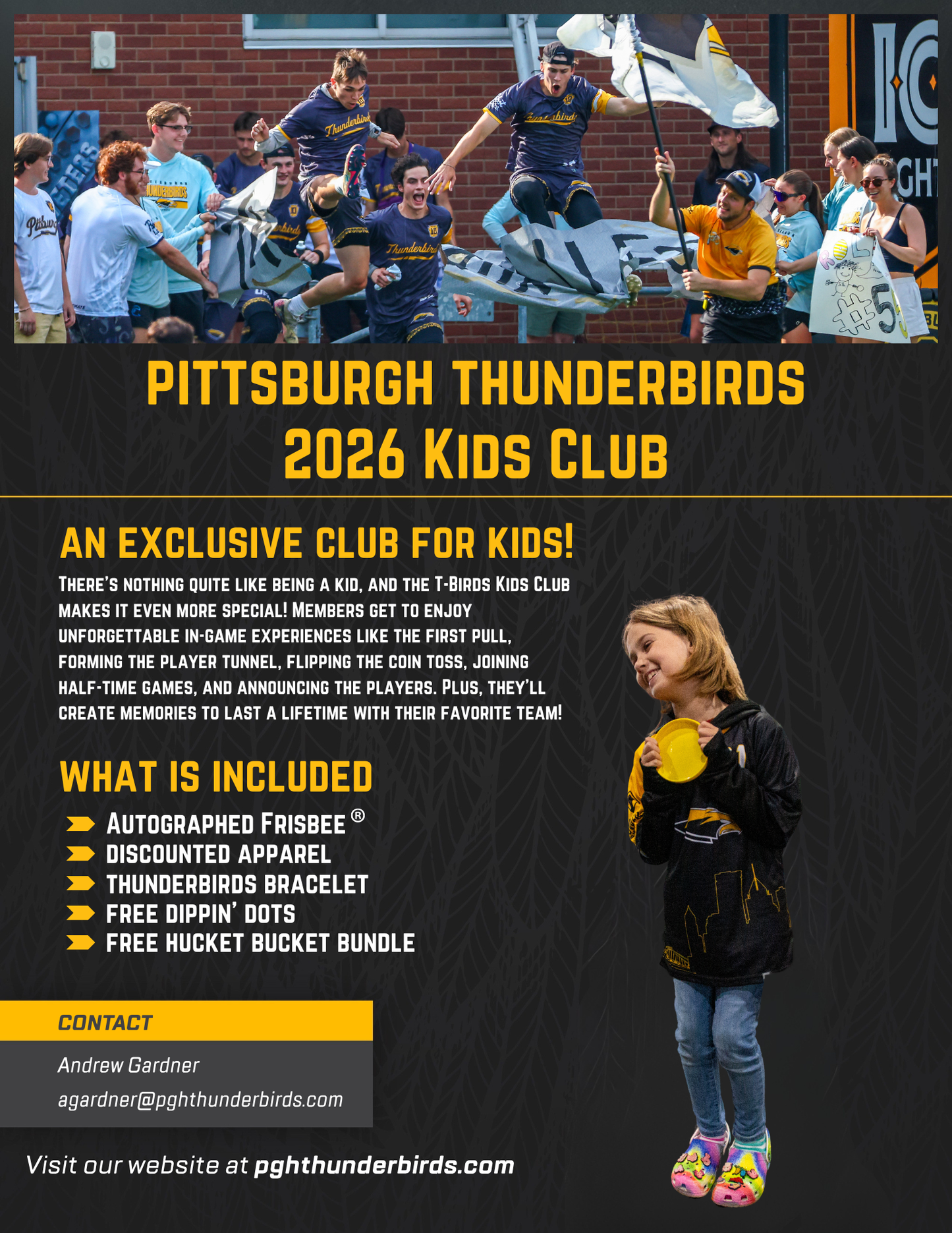 2026 Kids Club Membership