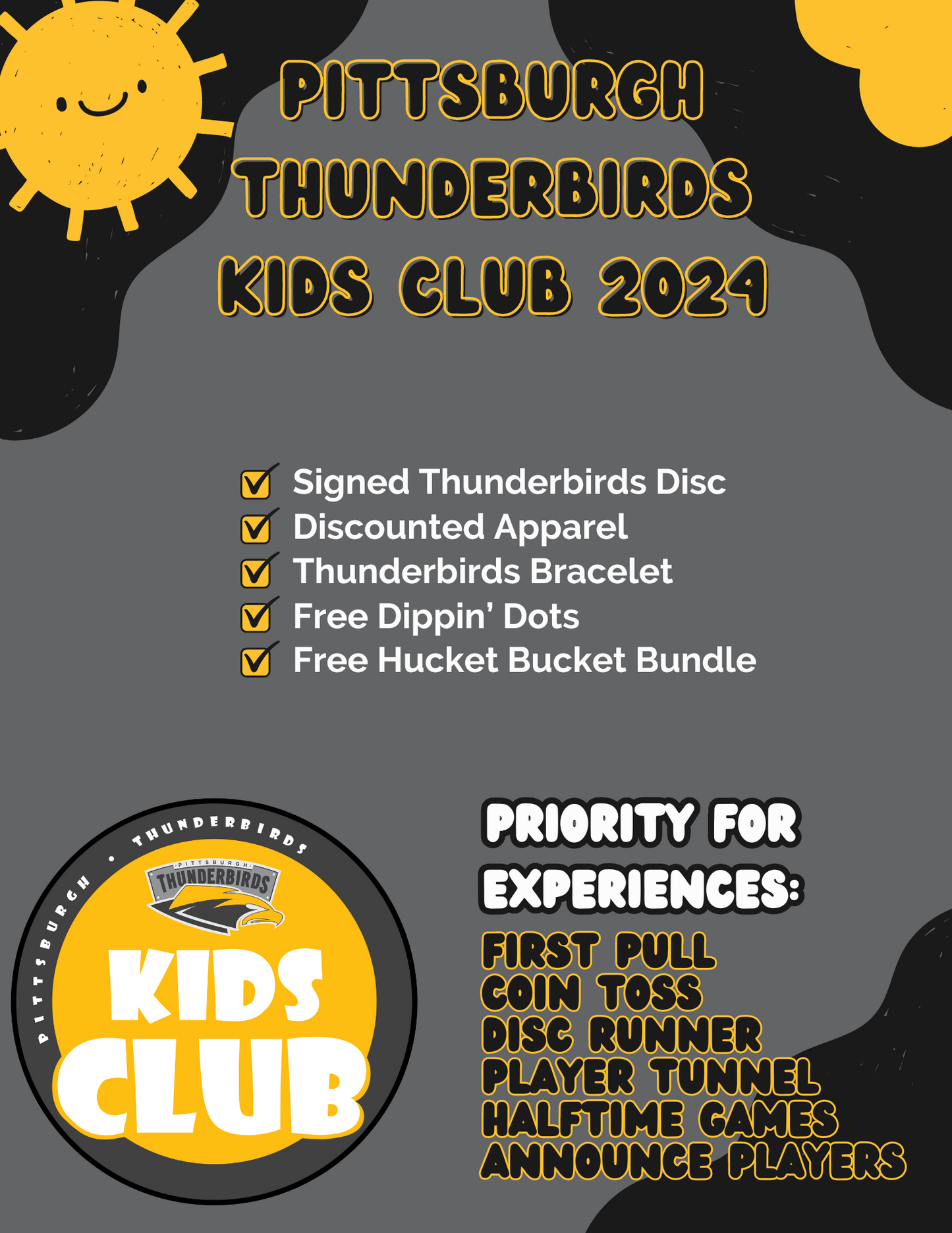 2024 Kids Club Membership