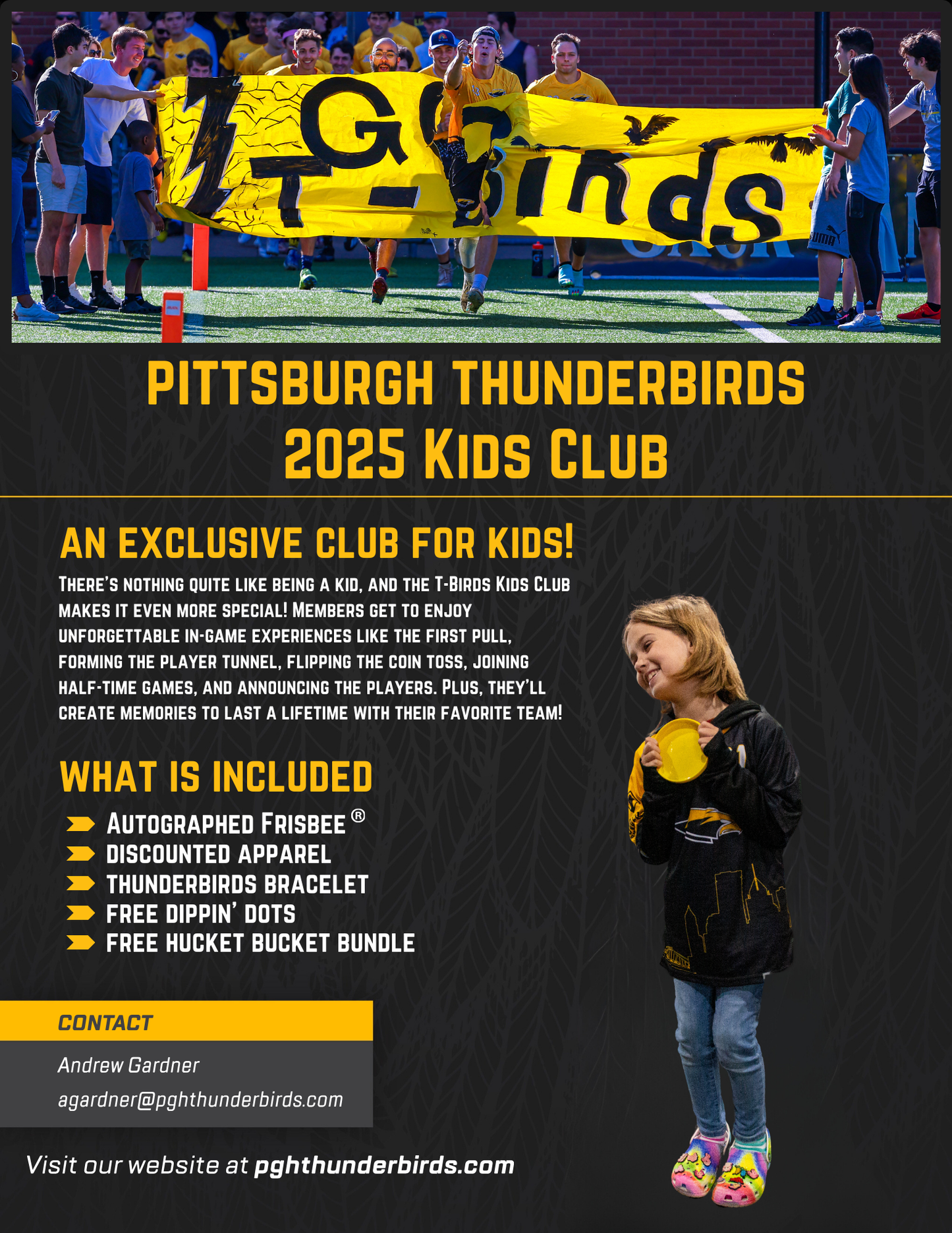 2025 Kids Club Membership