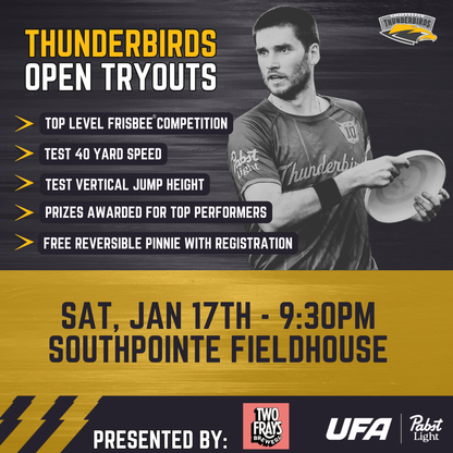 2026 Pittsburgh Thunderbirds Open Tryout
