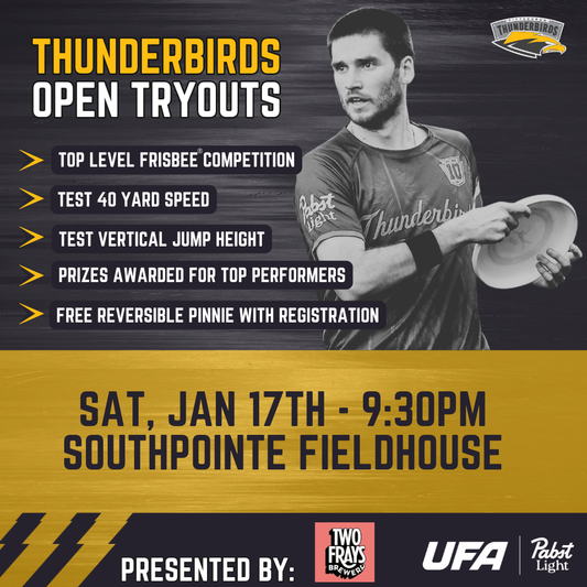 2026 Pittsburgh Thunderbirds Open Tryout