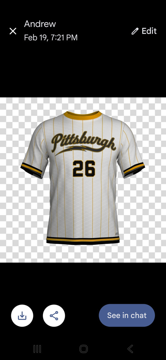2026 Replica Team Jersey