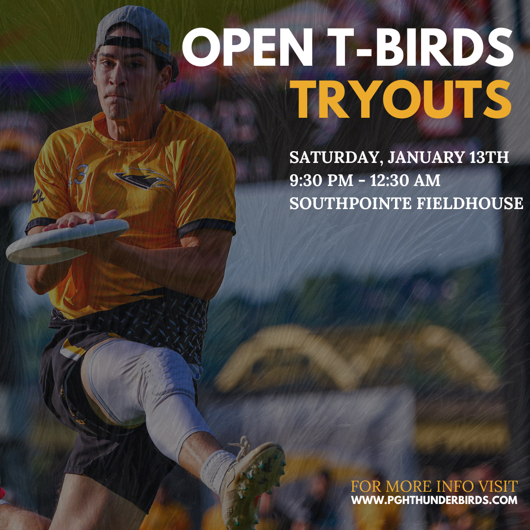 2024 Pittsburgh Thunderbirds Open Tryout