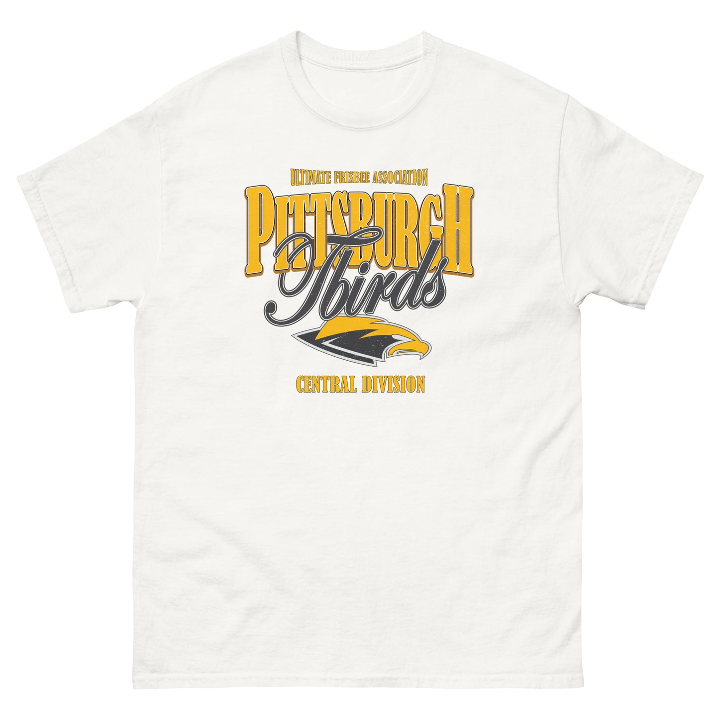 Thunderbirds Vintage Logo Tee