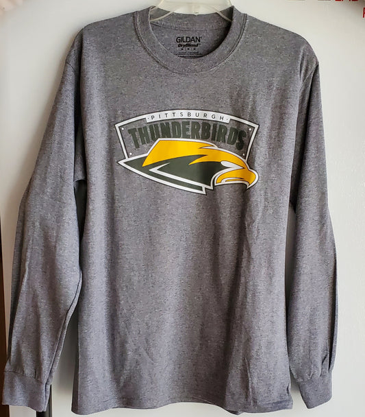 Grey Long Sleeve Shirt