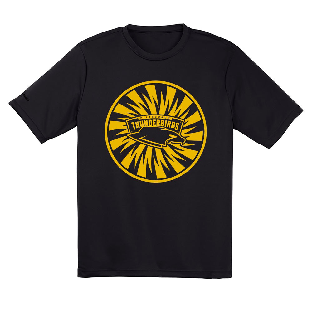Thunderbirds Wheel Logo Shirt