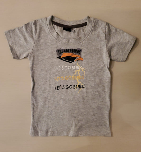 Toddler - Let's Go Birds Tee